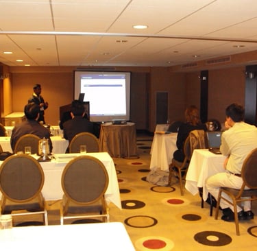 public speaking, industrial talk, panel discussions, Gayan de Silva, Ph.D.