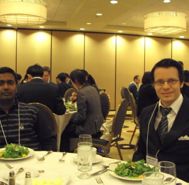 public speaking, industrial talk, panel discussions, Gayan de Silva, Ph.D.