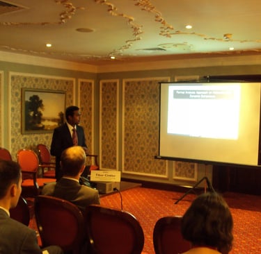 public speaking, industrial talk, panel discussions, Gayan de Silva, Ph.D.