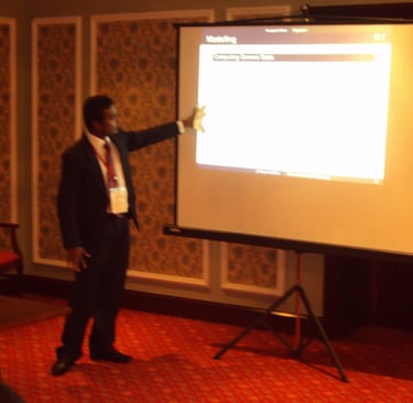 public speaking, industrial talk, panel discussions, Gayan de Silva, Ph.D.