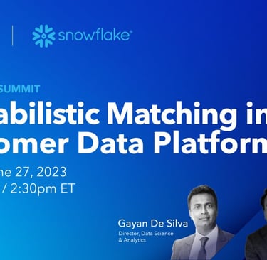 Snowflake Summit, Talk on AI applications, and AI technologies, Gayan de Silva, Ph.D.