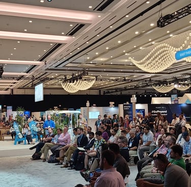 public speaking AI advancement with Snowflake , Gayan de Silva, Ph.D.