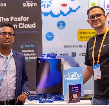 Snowflake summit, AI , public speaking, Gayan de Silva, Ph.D.