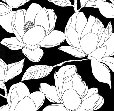 fleurs de lots Dessin digital