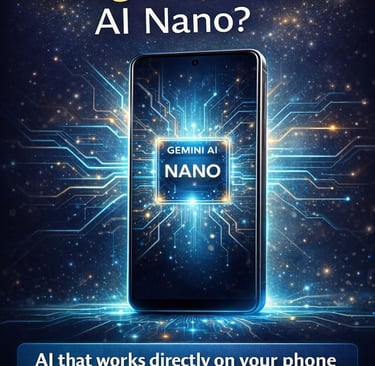What is Google Gemini AI Nano? Learn how Google’s on-device AI works on your phone