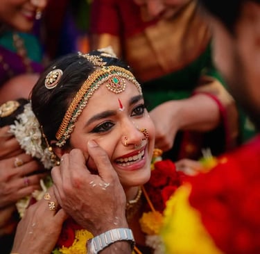 Actress Keerthy Suresh Marries Longtime Boyfriend Antony Thattil in a Traditional Goa Wedding