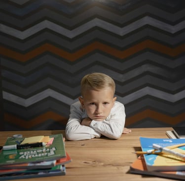 A person overcoming procrastination by organizing tasks on a to-do list, symbolizing productivity