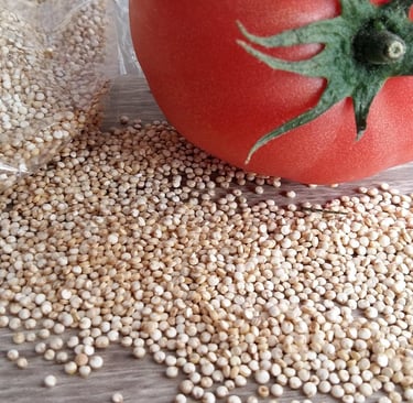 Discover quinoa benefits for hair and skin. Learn how this superfood supports hair growth