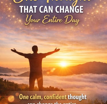 Start your day with one powerful thought that shifts your mindset, boosts motivation