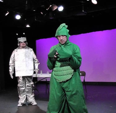 Audacity Theatre lab production, Dallas TX - 2013