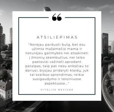 Vitalilija Navicke atsiliepimas apie nt brokeris