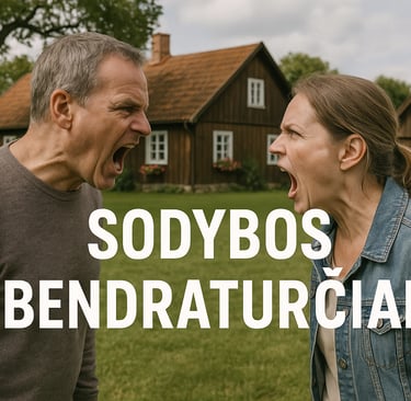 parduodu sodyba bendras turtas