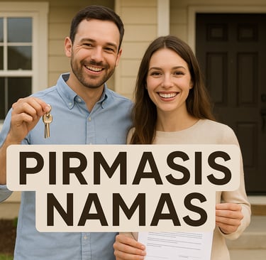 perku namą ką žinoti