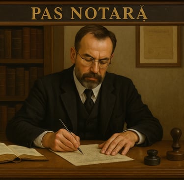 notaras buto pardavimas