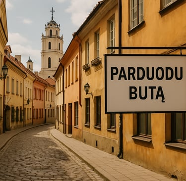 esu jav parduotu buta