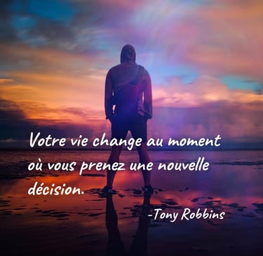 changer sa vie pour évoluer