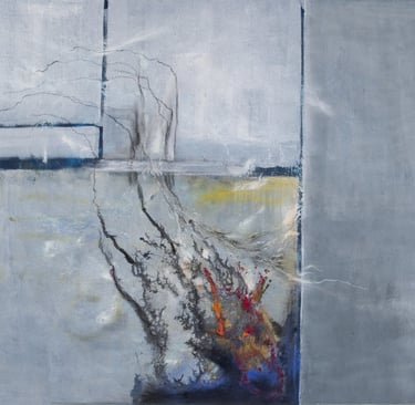 Current_Áramlat/110x130/ 400 euro/mixed media/