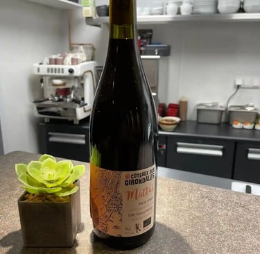 Bouteille de vin - Restaurant Samoëns - La KV à manger