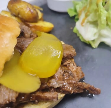 Burger La KV à manger Samoëns