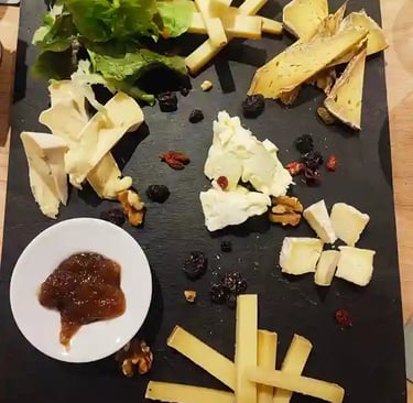 Restaurant Samoëns-La KV à manger