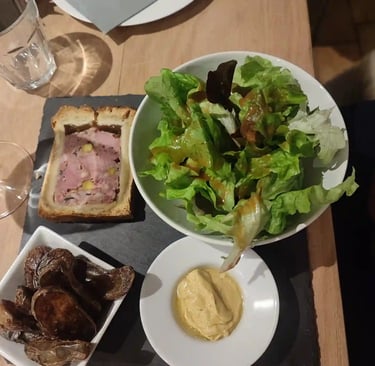 Restaurant La KV à manger - Samoëns