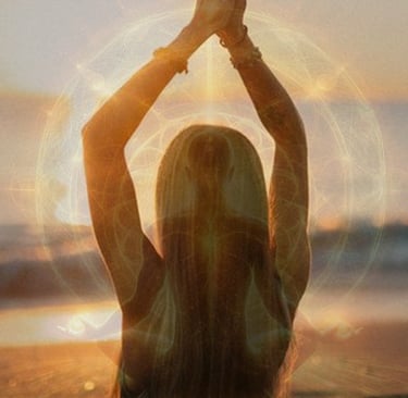 Votre corps devient alors un sanctuaire vivant, l’endroit sacré où cette transformation alchimique s