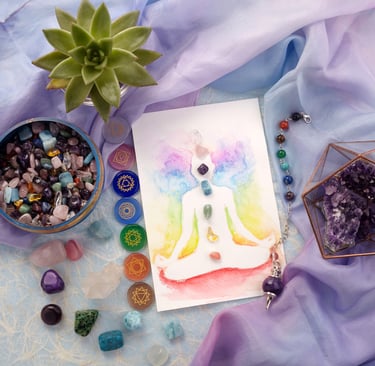 Terapia energetica y equilibrado de Chakras