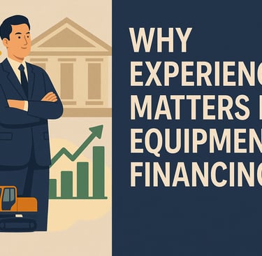 Hillcrest Equipment Finance Experience Matters