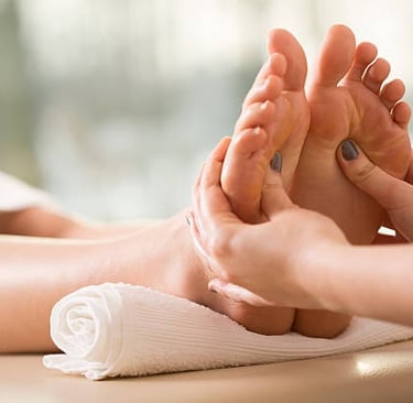 Foot Reflexology in Chennai