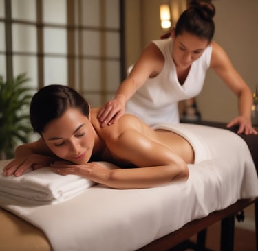 Deep Tissue Massage Spa in Chennai