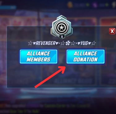 alliance donation