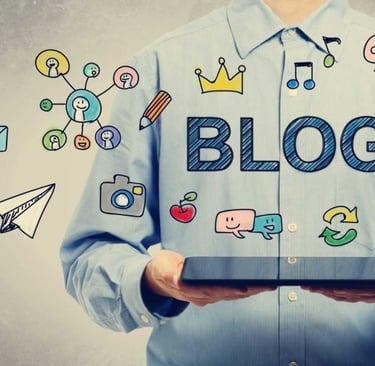 blog kya hota he