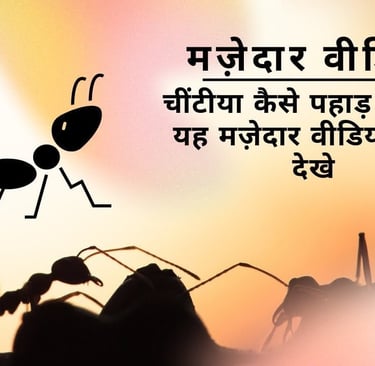 Chinti chadi Pahad par part 1