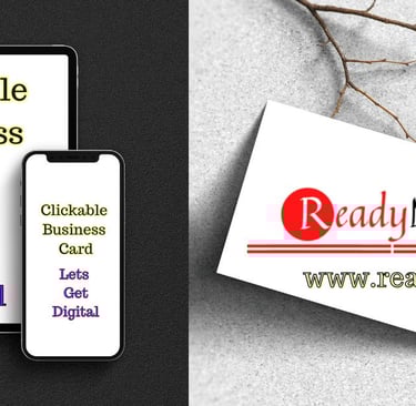 clickable business card