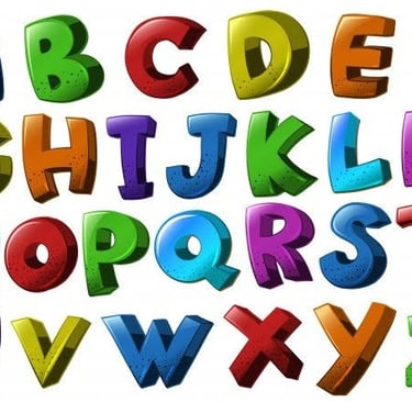 English words capital Latters