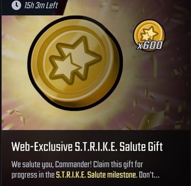 Msf free Gift