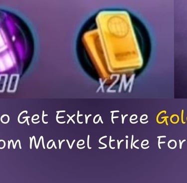 marvel strike force free stuff english
