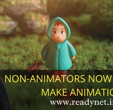 Non-animators now can also make animation
