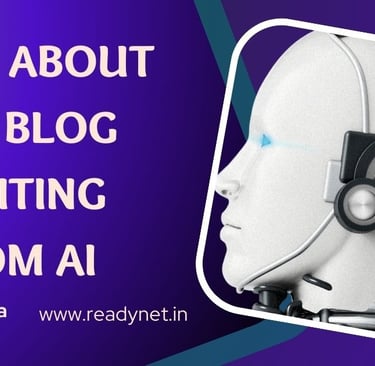 The trick for blog writing using AI First, you need to understand the logic behind why this happens, and then you will easily