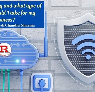 What is hosting and what type of hosting should I take for my business