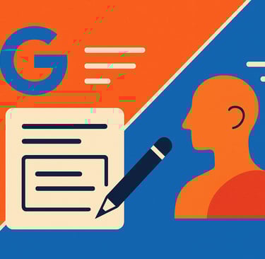 Illustration de la rédaction web SEO : optimisation et qualité éditoriale