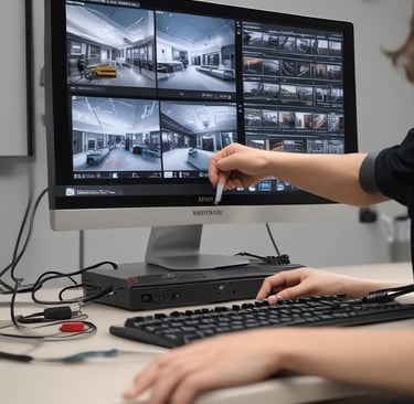 a sony video camera with a strap attached to it