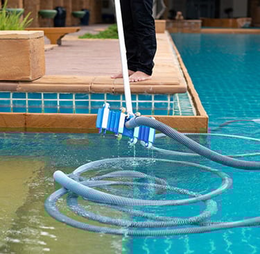 nettoyage piscine