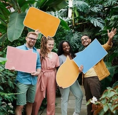 Un groupe de professionnels échange lors d'un atelier de co-développement en Loire-Atlantique