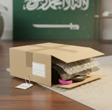 توصيل سري وآمن لمنتجات متجر ألعاب وأدوات زوجية في السعودية مع خدمة الدفع عند الاستلام