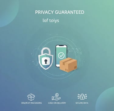 متجر لوف تويز السعودية للألعاب والأدوات الزوجية - ضمان السرية التامة في التوصيل لجميع مناطق المملكة