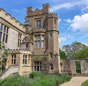 Sudeley Castle stone building