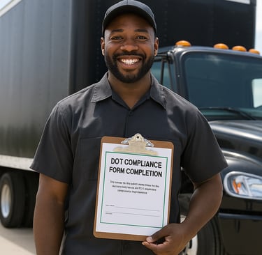Box Trucks DOT compliance completed