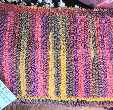 Stripes rug - Eliza Conway