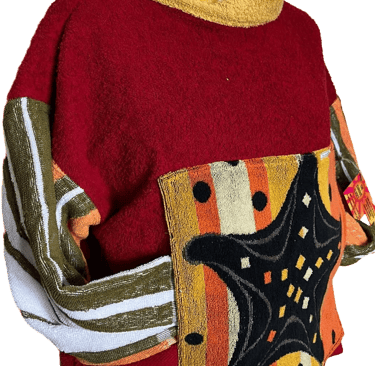 Angie Coburn - fishing smock